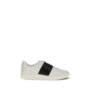 Black Calf Leather Bos Taurus Low Top Sneakers