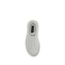 White Calf Leather Bos Taurus Low Top Sneakers
