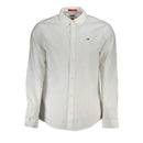 Bianco Cotton Men's Shirt