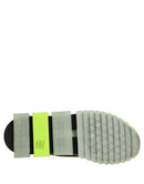 Black Green Sorrento Low Top Sneakers Shoes