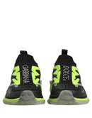 Black Green Sorrento Low Top Sneakers Shoes