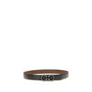 Blue Calf Leather Bos Taurus Regular Belt