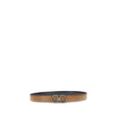Beige Calf Leather Bos Taurus Regular Belt