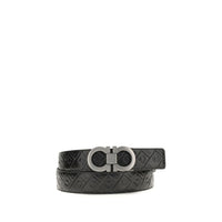 Black Calf Leather Bos Taurus Regular Belt