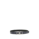Blue Calf Leather Bos Taurus Belt