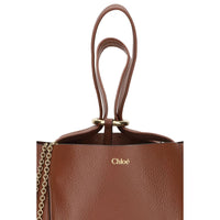 Brown Calf Leather Bos Taurus Shoulder Bag