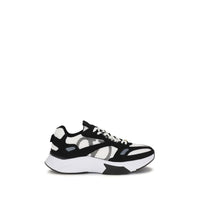 Multicolor Fabric Athletic Sneakers