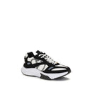 Multicolor Fabric Athletic Sneakers