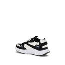 Multicolor Fabric Athletic Sneakers