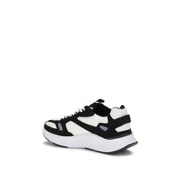 Multicolor Fabric Athletic Sneakers
