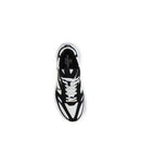 Multicolor Fabric Athletic Sneakers