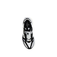 Multicolor Fabric Athletic Sneakers