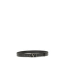 Black Calf Leather Bos Taurus Regular Belt