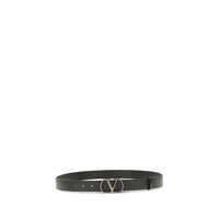Black Calf Leather Bos Taurus Regular Belt