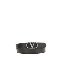 Black Calf Leather Bos Taurus Regular Belt