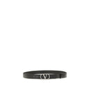 Black Calf Leather Bos Taurus Regular Belt