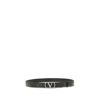 Black Calf Leather Bos Taurus Regular Belt