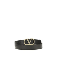 Black Calf Leather Bos Taurus Regular Belt