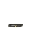 Black Calf Leather Bos Taurus Regular Belt