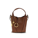 Brown Calf Leather Bos Taurus Shoulder Bag