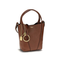 Brown Calf Leather Bos Taurus Shoulder Bag