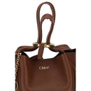 Brown Calf Leather Bos Taurus Shoulder Bag