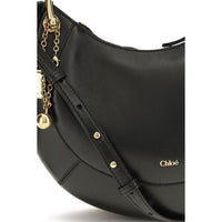 Black Calf Leather Bos Taurus Shoulder Bag