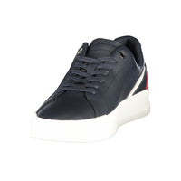 Blue Poliuretano Men's Sneaker
