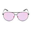 Black Metal Sunglasses