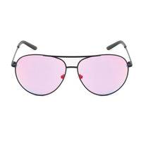Black Metal Sunglasses