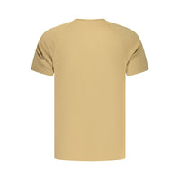 Gold Poliestere Mens T-Shirt