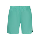 Azzurro Polyester Men's Swim Boxer