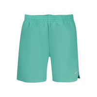 Azzurro Polyester Men's Swim Boxer