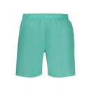 Azzurro Polyester Men's Swim Boxer