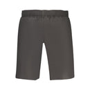 Black Polyester Men's Boxer