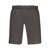 Black Polyester Men's Boxer