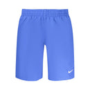 Blue Polyester Men Swimwear