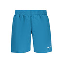 Blue Polyester Men's Swimwear