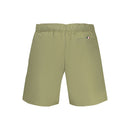 Green Polyester Men's Boxer