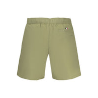 Green Polyester Men's Boxer