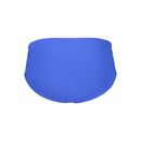 Blue Polyester Men's Swimwear