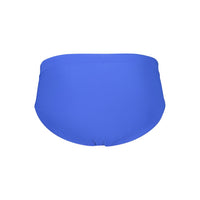 Blue Polyester Men's Swimwear