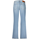 Azzurro Cotton Women's Jeans