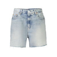 Azzurro Cotton Women's Short