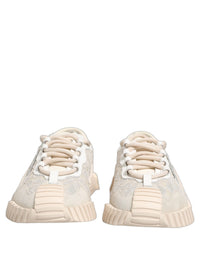 White Lace NS1 Low Top Sneaker Sports Shoes