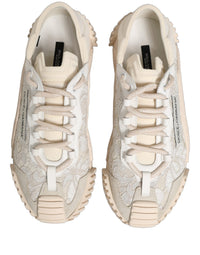 White Lace NS1 Low Top Sneaker Sports Shoes