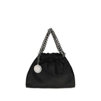 Black Polyester Handbag