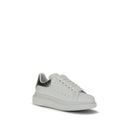 White Calf Leather Bos Taurus Platform Sneakers