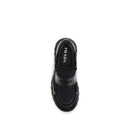 Black Calf Leather Bos Taurus Athletic Sneakers