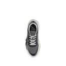 Multicolor Calf Leather Bos Taurus Athletic Sneakers